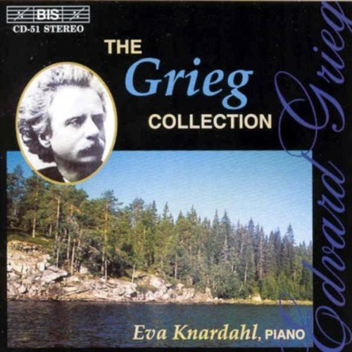 Grieg / Knardahl: Poetic Tone Picture Op 3 / Humoresques Op 6