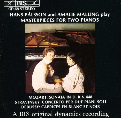 Palsson, Hans / Malling, Amalie: Masterpieces for Two Pianos