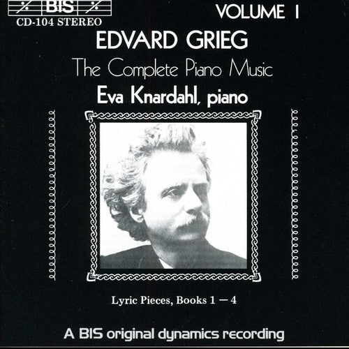 Grieg / Knardahl / Frantz / Ndrso: Lyric Pieces Books 1-4