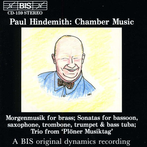 Hindemith / Recorder Trio / Malmo Brass Ensemble: Chamber Music