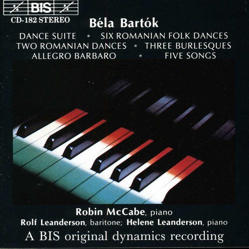 Bartok / Leanderson / McCabe: Dance Suite / 6 Romanian Folk Dances