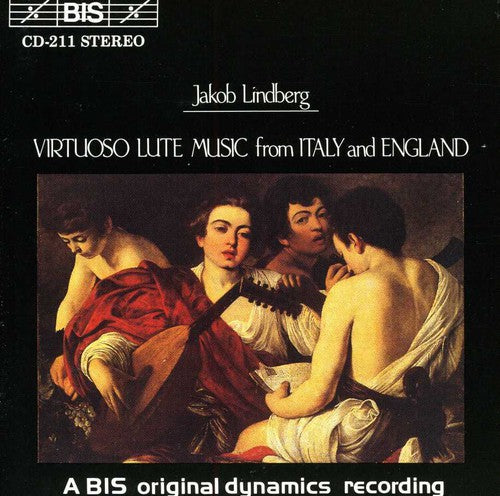 Virtuoso Lute Music From Italy & England / Various: Virtuoso Lute Music from Italy & England / Various