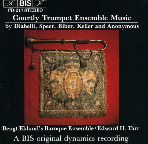 Courtly Trumpet Ensemble Music / Various: Courtly Trumpet Ensemble Music / Various