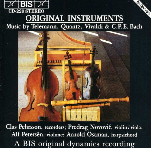 Pehrson, Clas: Original Instruments