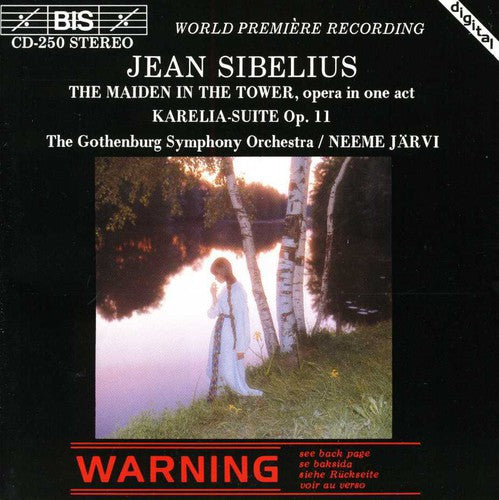 Sibelius / Haggander / Jarvi: Maiden in the Tower / Karelia Suite