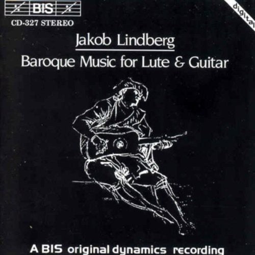 Lindberg, Jakob: Baroque Lute Music