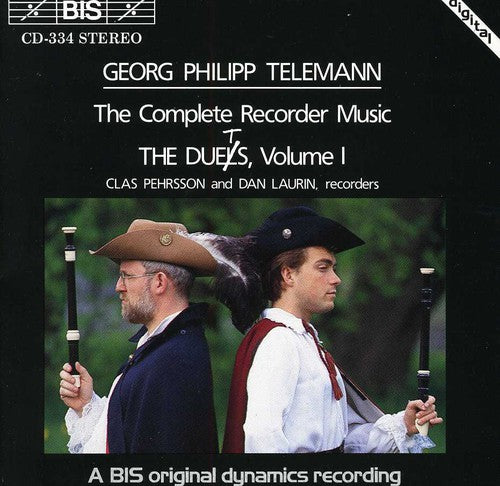 Telemann / Pehrsson / Laurin: Complete Recorder Duos