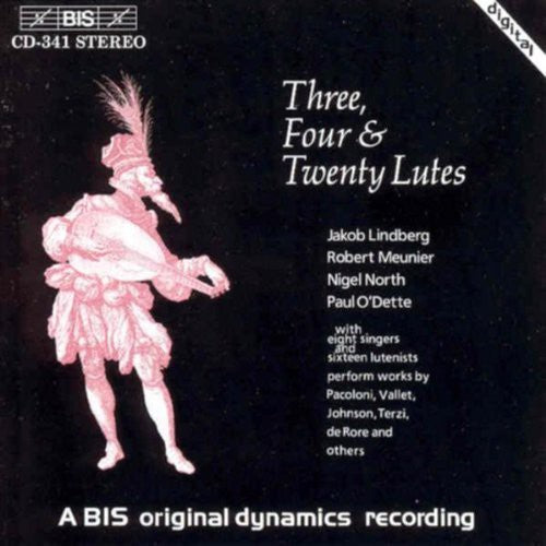 Three Four & Twenty Lutes / Various: Three Four & Twenty Lutes / Various