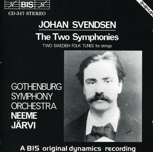 Svendsen: Symphonies #1 Op 4 & No.2 Op 15