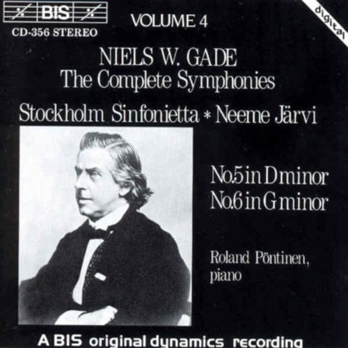 Gade / Pontinen / Jarvi / Stockholm Sinfonietta: Symphonies 5 & 6