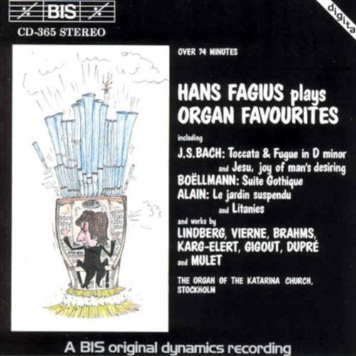 Fagius: Plays Organ Favorites