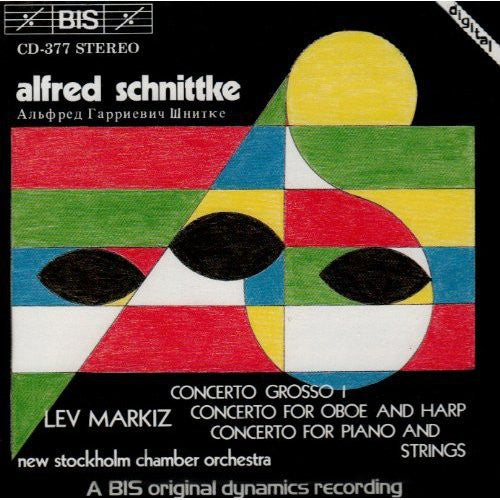 Schnittke / Pontinen / Markiz / Nsco: Concerto Grosso I