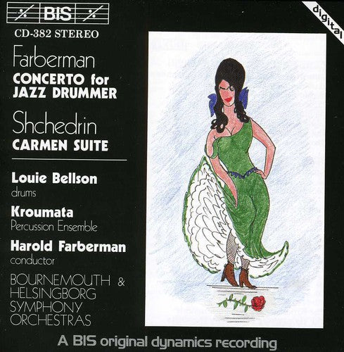 Shchedrin / Farberman / Bournemouth So: Carmen Ballet / Concerto for Jazz Drummer & Orch