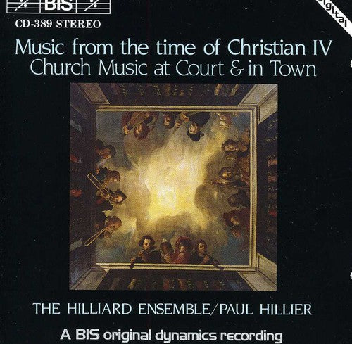 Hillard Ensemle / Hillier: Church Music at Court & in Town