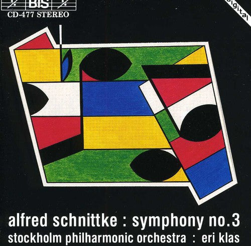 Schnittke / Klas / Stockholm Philharmonic: Symphony 3