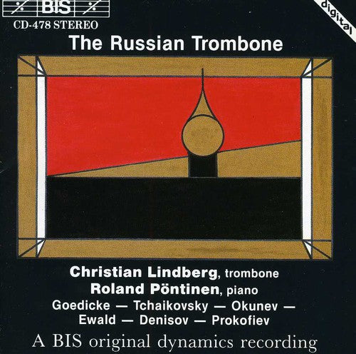 Lindberg / Pontinen: Russian Trombone