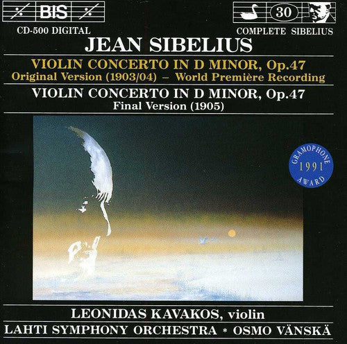 Sibelius / Kavakos / Lahti Symphony Orchestra: Violin Concerto