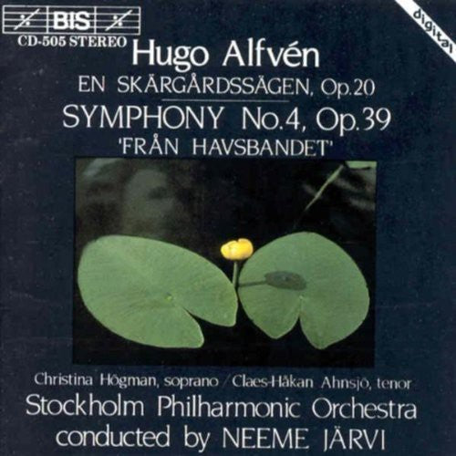 Alfven / Jarvi / Stockholm Po: Symphony 4 / en Skargardssagen