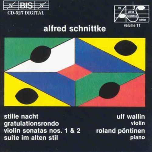 Schnittke / Wallin / Pontinen: Sonatas for 1 & 2 for Violin & Piano