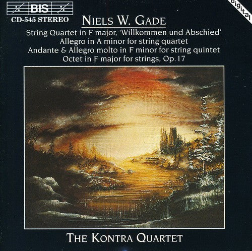 Gade / Kontri Quartet: String Quartet / Allegro for String Quartet