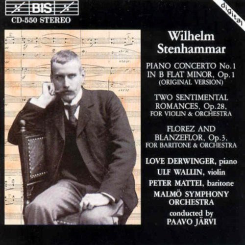 Stenhammar / Derwinger: Piano Concerto No.1 (Orig. Version)