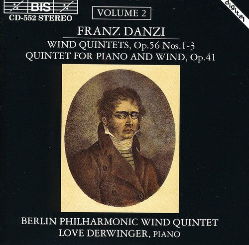 Danzi / Derwinger / Berlin Philharmonic Wind Qnt: Wind Quintets Op56