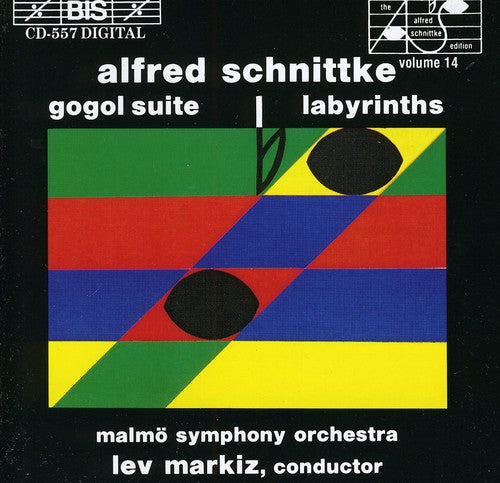 Schnittke / Markiz / Malmo Symphony Orchestra: Gogol Suite