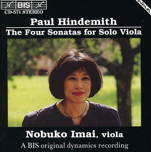 Hindemith / Imai: Four Sonatas for Solo Viola Op11/5