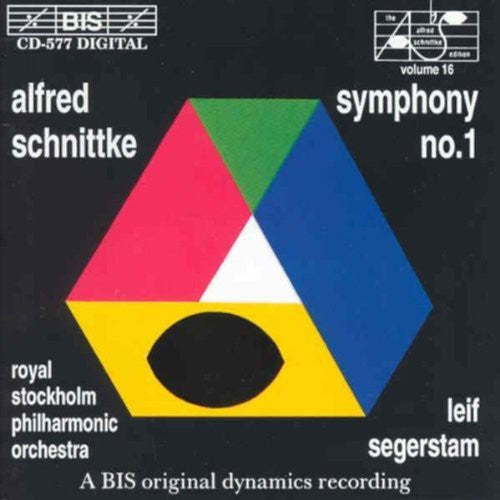 Schnittke / Segerstam / Royal Stockholm Orch: Symphony 1