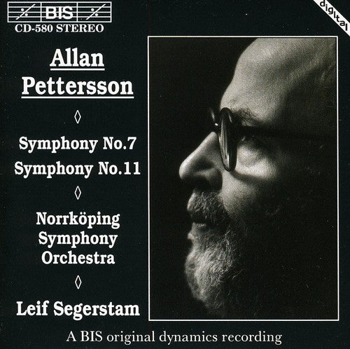 Petterson / Segerstam / Nso: Symphonies 7 & 11