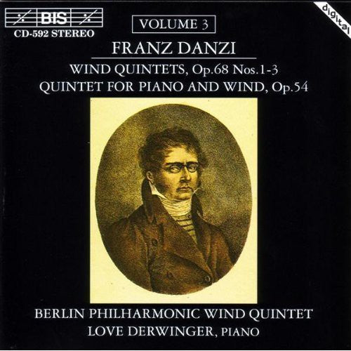 Danzi / Derwinger / Berlin Philharmonic: Wind Quintets