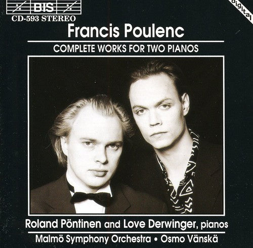 Poulenc / Vanska / Malmo S.O.: Complete Works for 2 Pianos