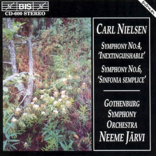 Nielsen / Jarvi / Gso: Symphonies 4 & 6