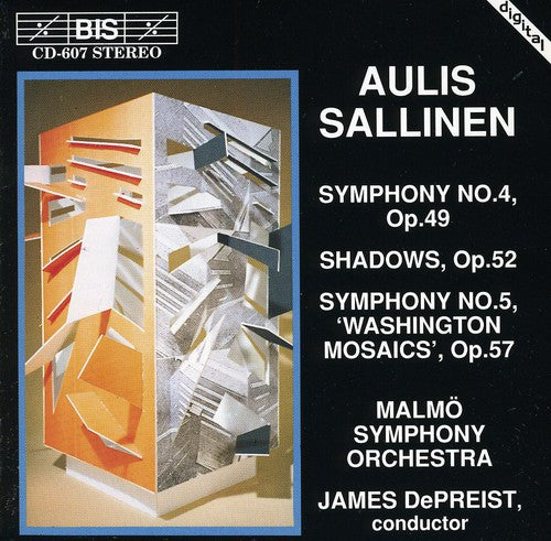 Sallinen / De Preist / Malmo S.O.: Symphonies 4 & 5