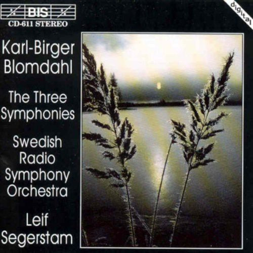 Blomdahl / Segerstam / Swedish Rso: Three Symphonies