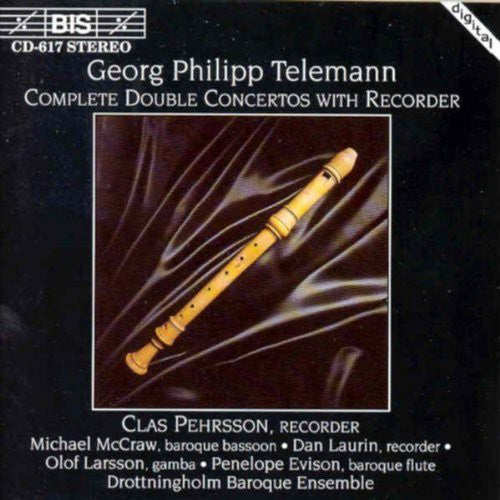 Telemann / Drottningholm Baroque Ensemble: Complete Concertos with Recorder