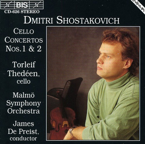 Shostakovich / Thedeen / Depreist: Two Cello Concertos