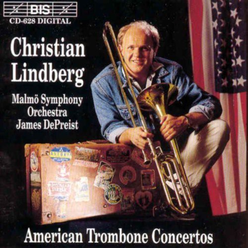 Lindberg, Christian / De Priest / Mso: American Trombone Concertos