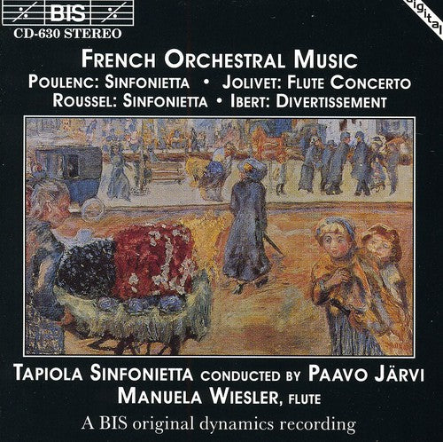 Jarvi / Wiesler / Tapiola Sinfonietta: French Orchestral Music