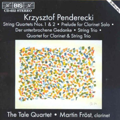 Penderecki / Tale Quartet / Frost: Chamber Music