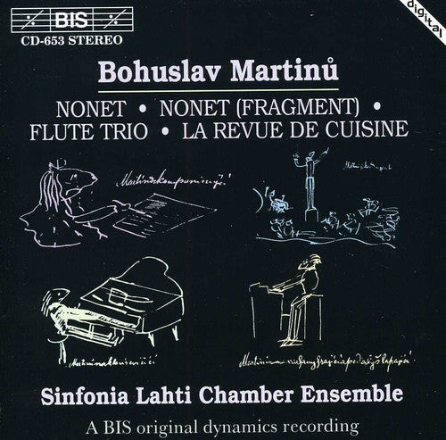 Martinu / Sinfonia Lahti Chamber Ensemble: Nonet