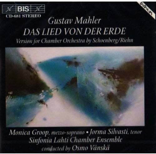 Mahler / Vanska / Sinfonia Lahti Chamber Ensemble: Das Lied Von Der Erde