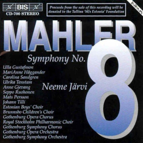 Mahler / Jarvi: Symphony 8