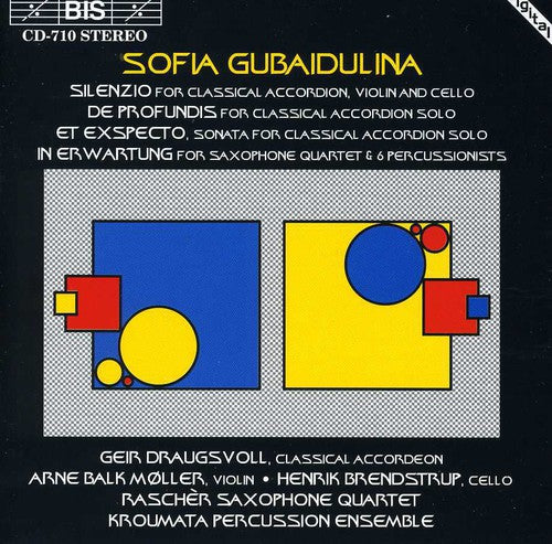 Gubaidulina / Moller / Brendstrup / Rsq / Kpe: Silenzio: 5 Pieces for Classical Accordion