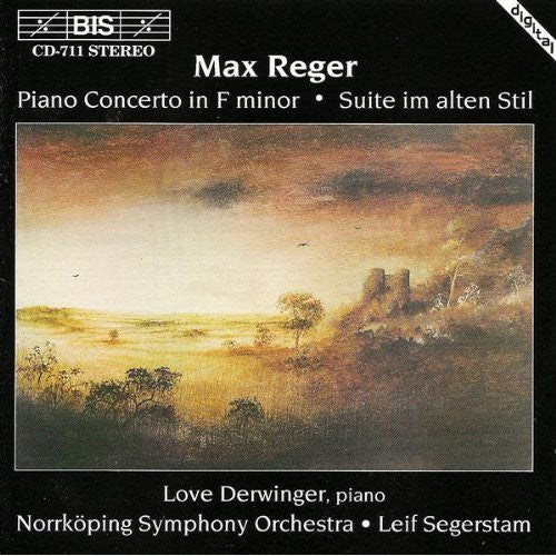 Reger / Derwinger / Segerstam / Norrkoping Sym: Piano Concerto