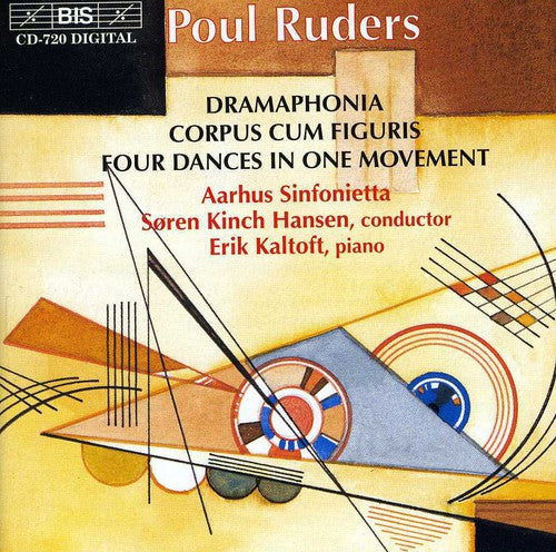 Ruders / Aarhus Sinfonietta, Hansen: Dramaphonia / 4 Dances in One Movement