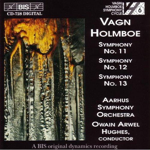 Holmboe / Hughes / Aarhus Symphony Orchestra: Symphonies 11 12 13
