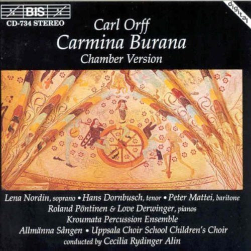 Orff / Alin / Uppsala Choir School: Carmina Burana