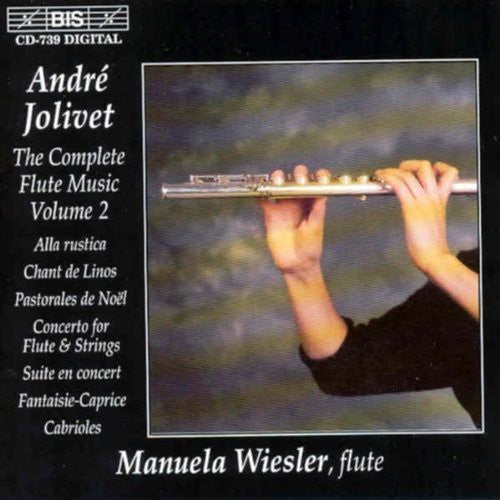 Jolivet / Jarvi / Wiesler: Complete Flute Music 2
