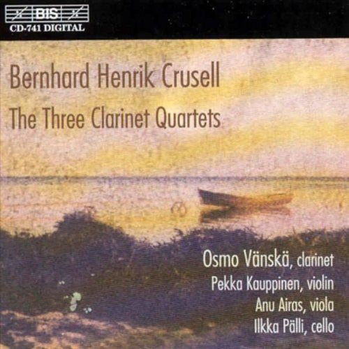 Crusell / Vanska / Kauppinen / Airas / Palli: 3 Clarinet Quartets